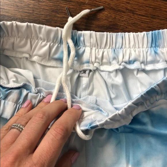 Blue tie dye outfit - Picture 6 of 8